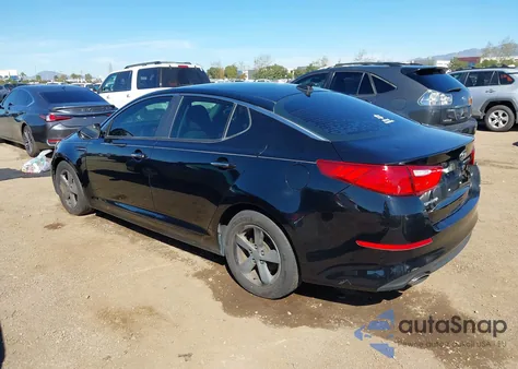 2015 Kia Optima Lx z USA, uszkodzony, nr VIN 5XXGM4A74FG407803
